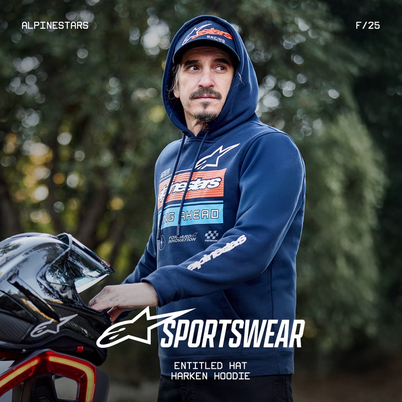 Alpinestars Harken Hoodie sinine