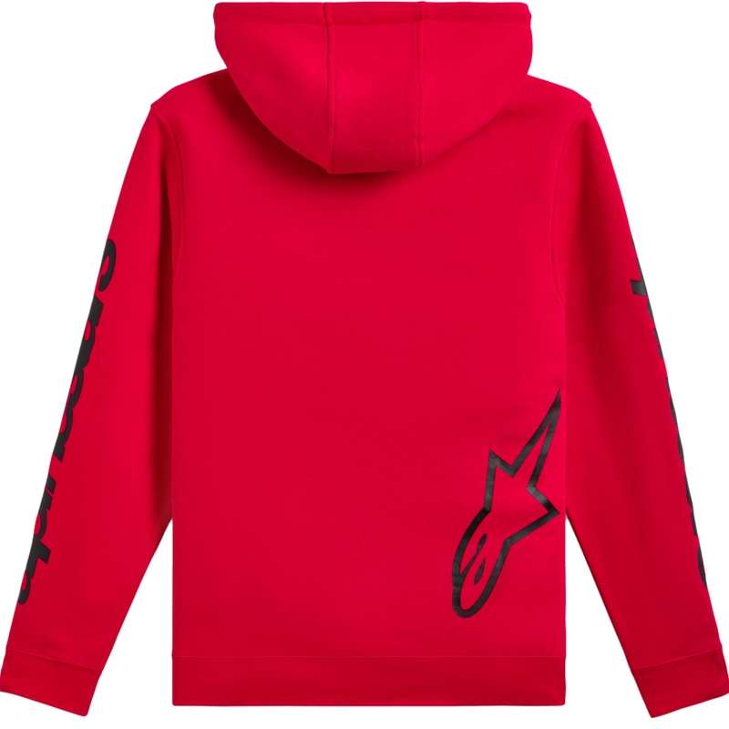 Alpinestars Triple Hoodie punane