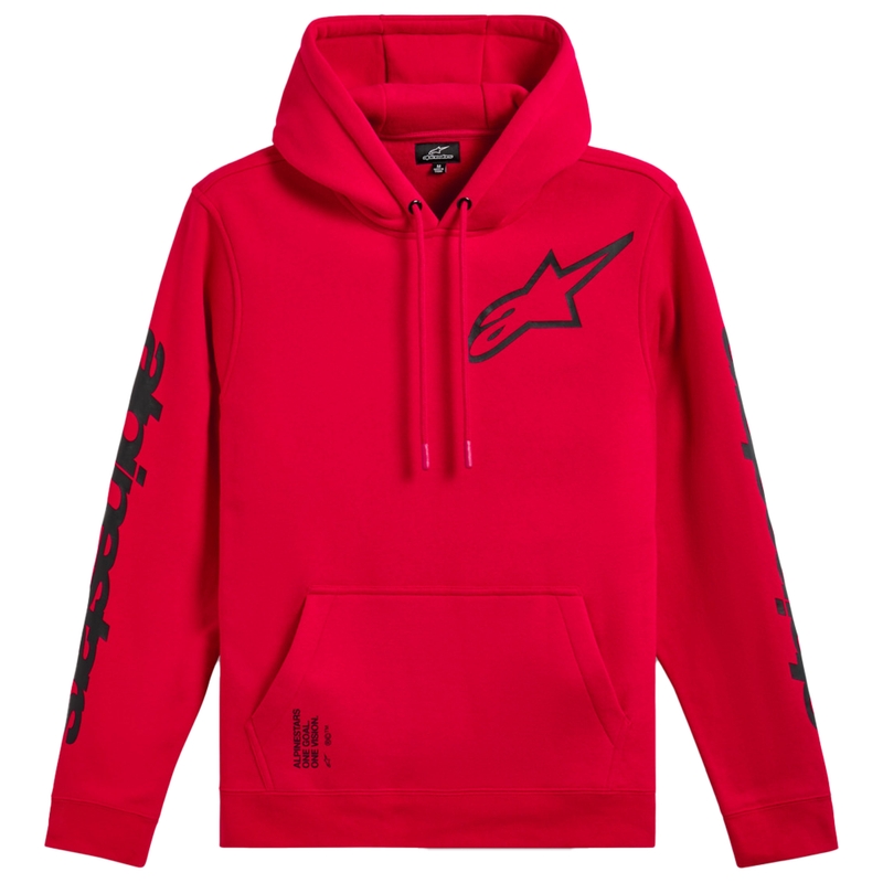 Alpinestars Triple Hoodie punane