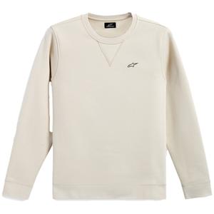 Alpinestars Positive Crew kapuutsiga valge naturaalvalge