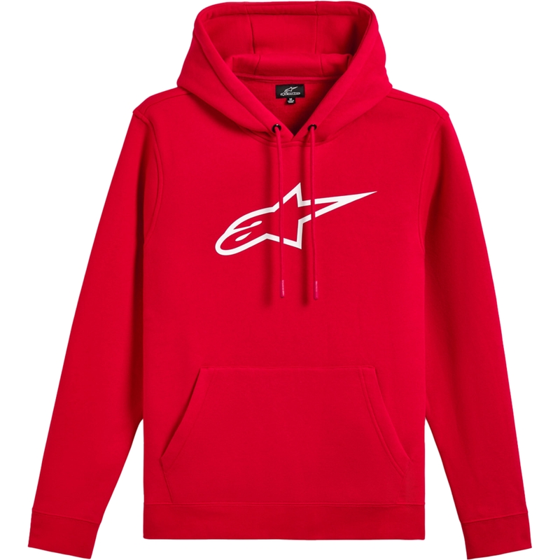 Alpinestars Ageless Hoodie 3 punane ja valge
