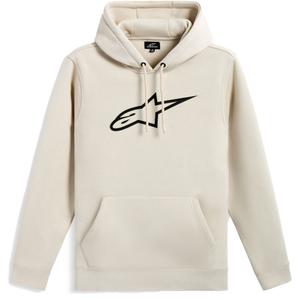 Alpinestars Ageless Hoodie 3 valge valge-must