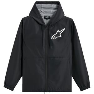Alpinestars Speeder Chromium tuulejope must ja valge