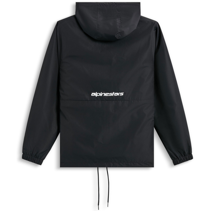 Alpinestars Speeder Chromium tuulejope must ja valge