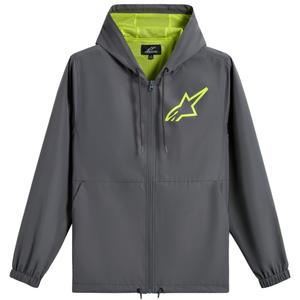 Alpinestars Speeder Chromium tuulejope hallikas-fluo kollane