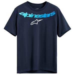 T-särk Alpinestars Collared CSF sinine