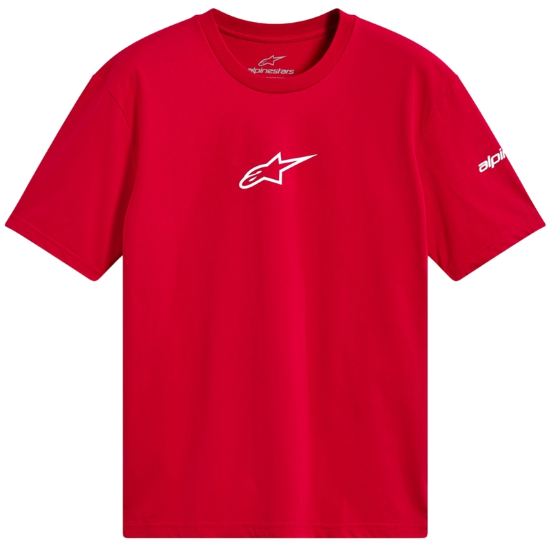 T-särk Alpinestars Frontal CSF punane