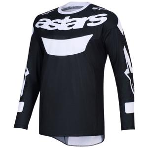 Alpinestars Racer Air Riway motokrossitrikoo must ja valge