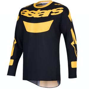 Alpinestars Racer Riway motokrossitrikoo kollane ja must