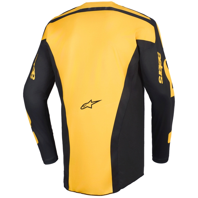 Alpinestars Racer Riway motokrossitrikoo kollane ja must