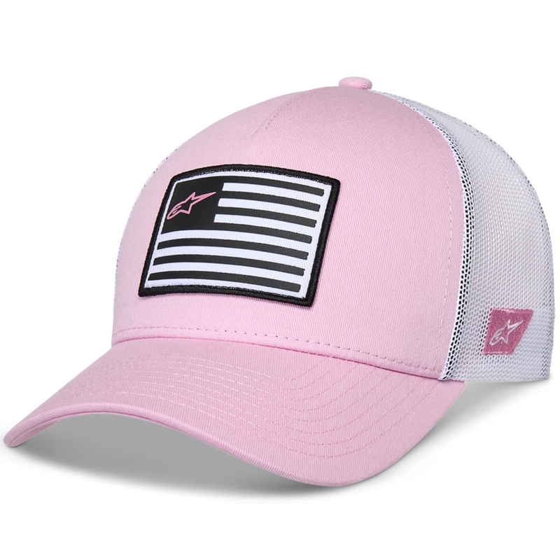 Alpinestars Flag Snap müts roosa ja valge