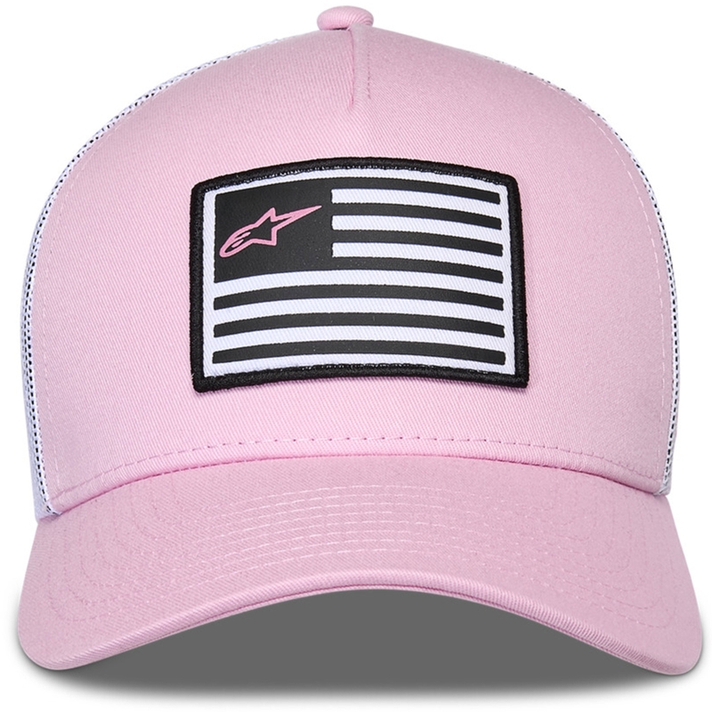 Alpinestars Flag Snap müts roosa ja valge