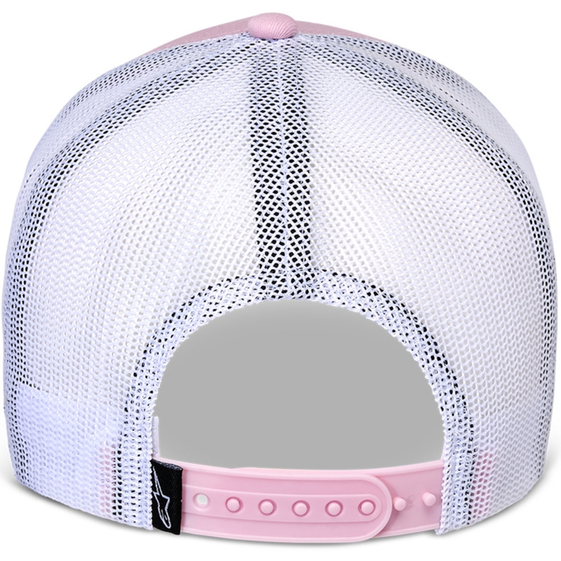 Alpinestars Flag Snap müts roosa ja valge