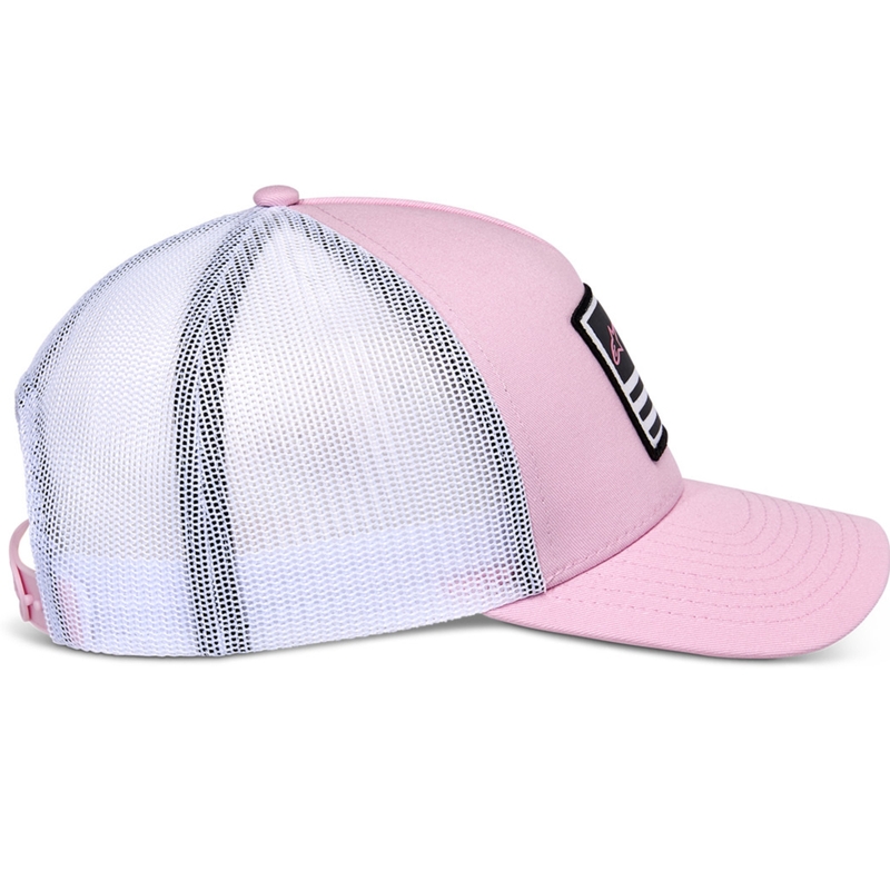 Alpinestars Flag Snap müts roosa ja valge