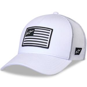 Alpinestars Flag Snap müts valge-valge