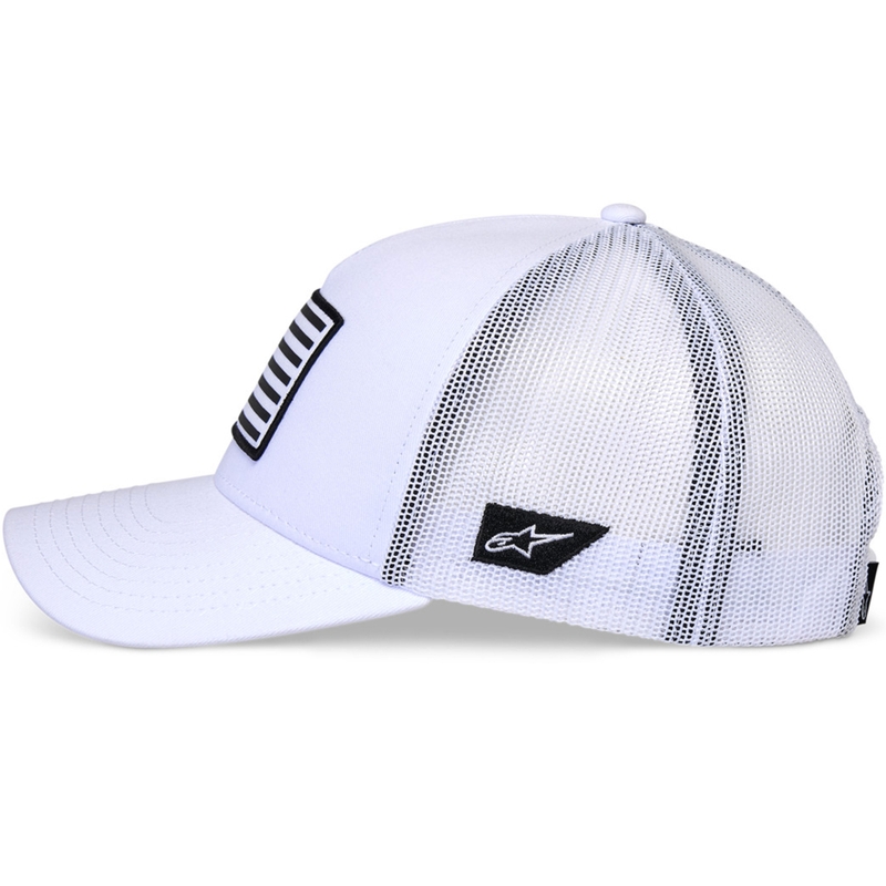 Alpinestars Flag Snap müts valge-valge