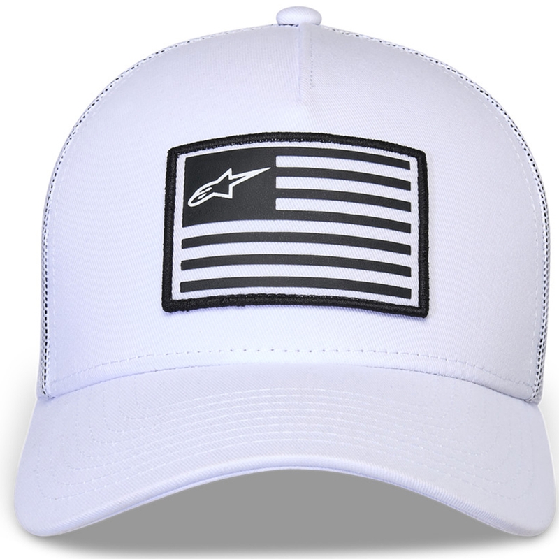 Alpinestars Flag Snap müts valge-valge
