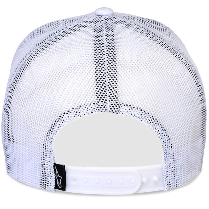 Alpinestars Flag Snap müts valge-valge