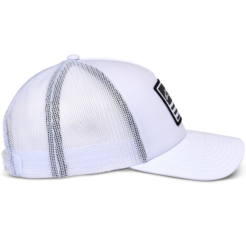Alpinestars Flag Snap müts valge-valge