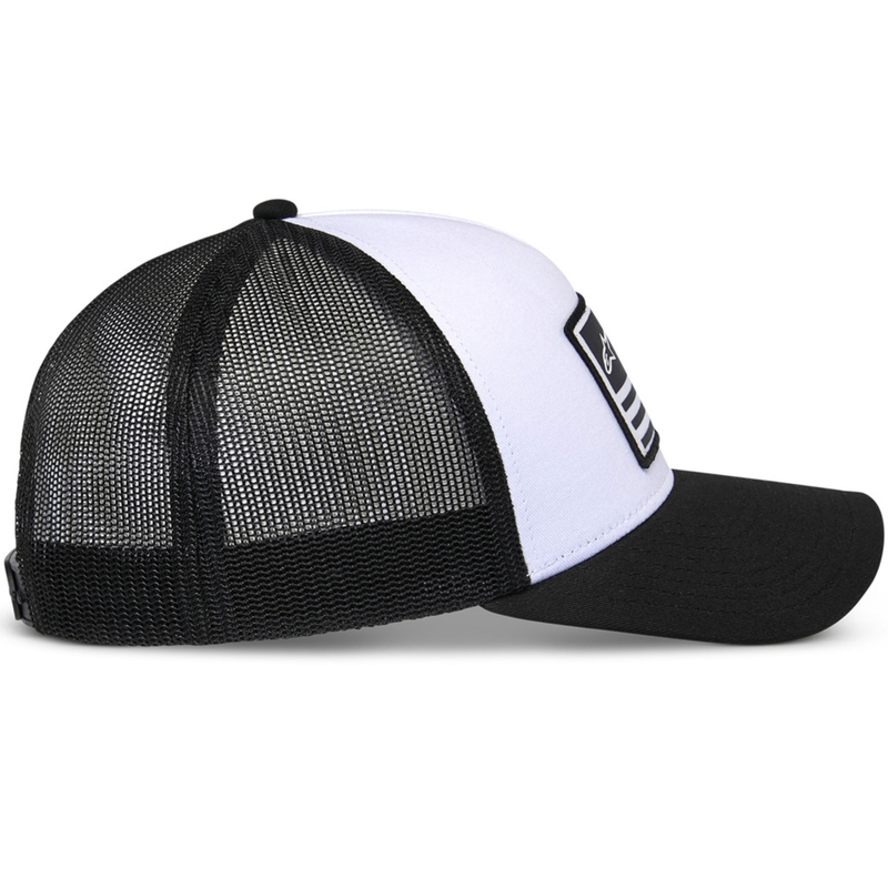Alpinestars Flag Snap müts valge ja must