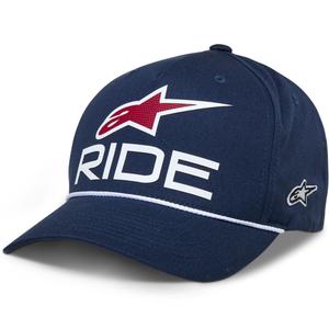 Alpinestars Ride Comp Snapback müts sini-valge-punane
