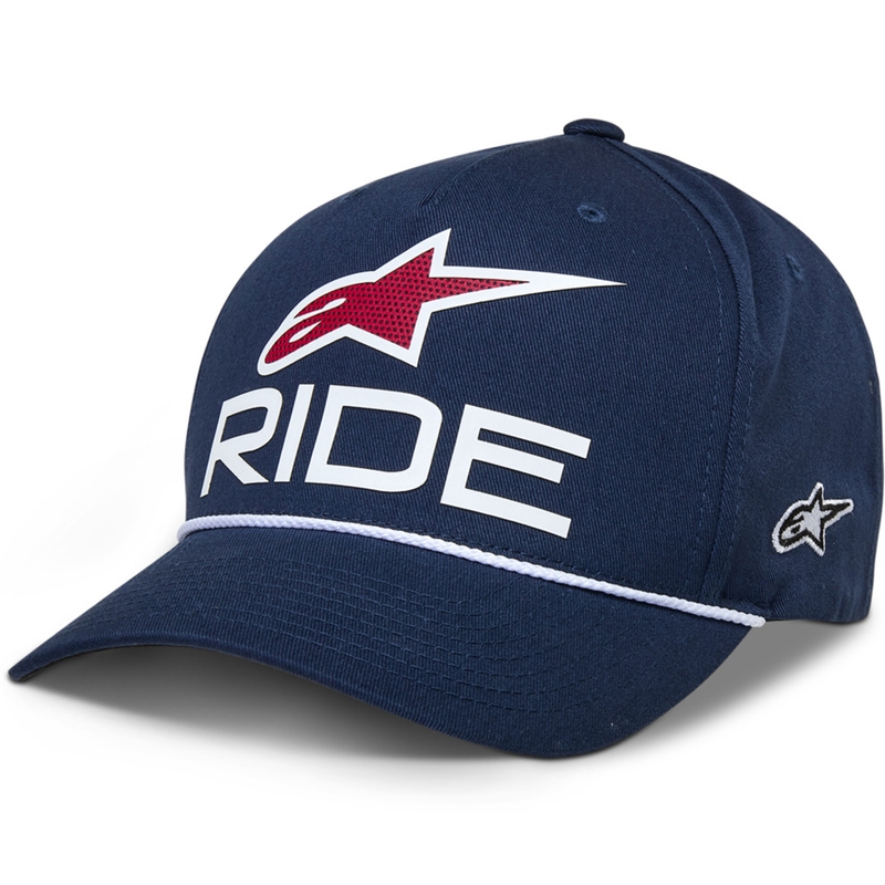 Alpinestars Ride Comp Snapback müts sini-valge-punane