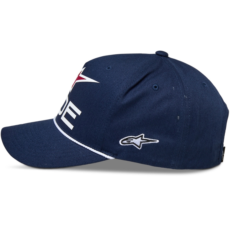 Alpinestars Ride Comp Snapback müts sini-valge-punane