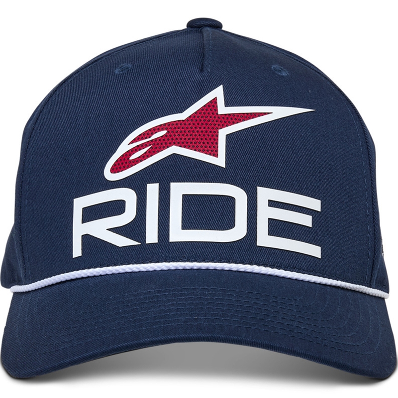 Alpinestars Ride Comp Snapback müts sini-valge-punane