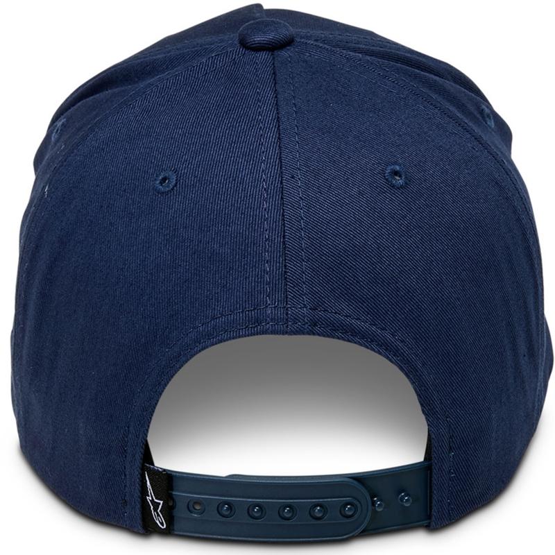 Alpinestars Ride Comp Snapback müts sini-valge-punane