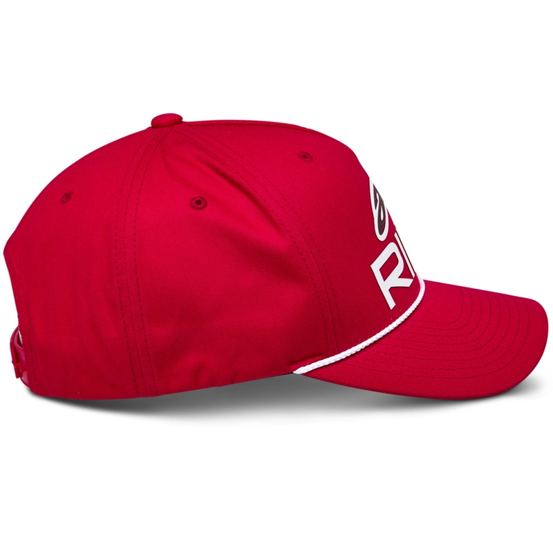 Alpinestars Ride Comp Snapback müts punane, valge ja must