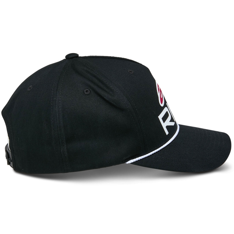 Alpinestars Ride Comp Snapback müts must, valge ja punane