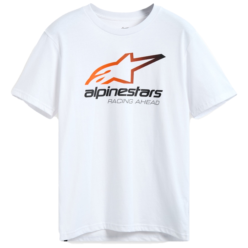 T-särk Alpinestars Aligned CSF valge