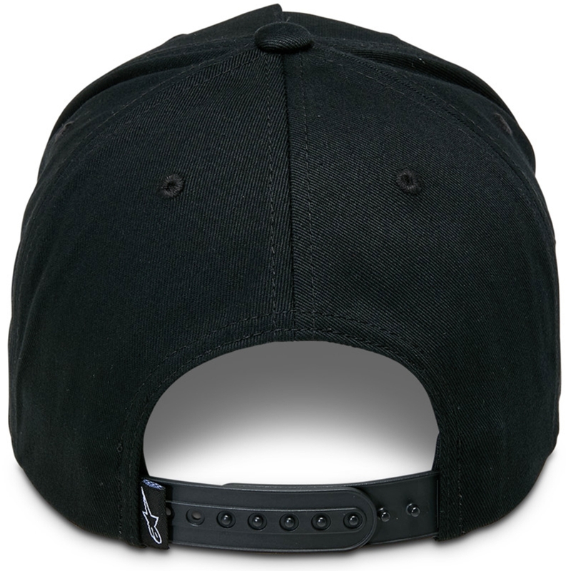 Alpinestars Ageless Snapback müts must ja roheline