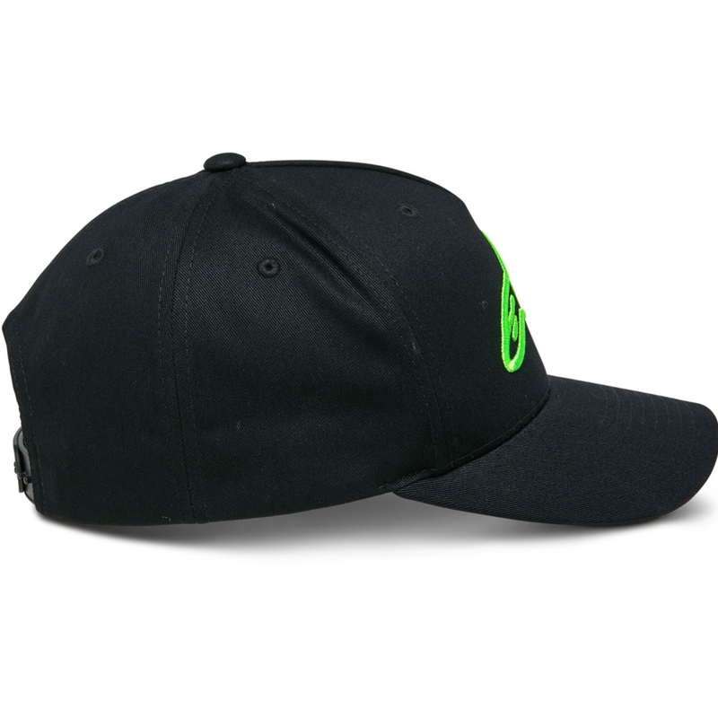 Alpinestars Ageless Snapback müts must ja roheline