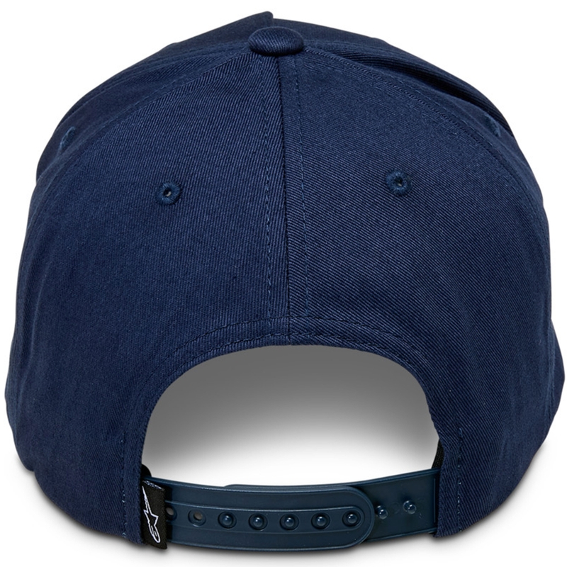 Alpinestars Ageless Snapback Cap Sinine-Fluo Yellow