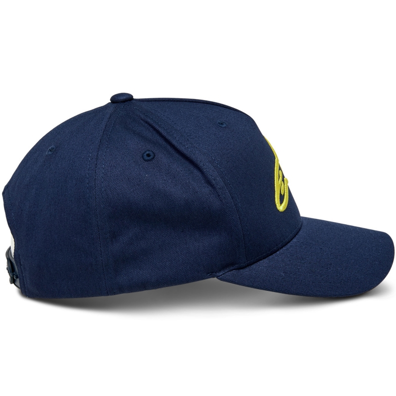Alpinestars Ageless Snapback Cap Sinine-Fluo Yellow