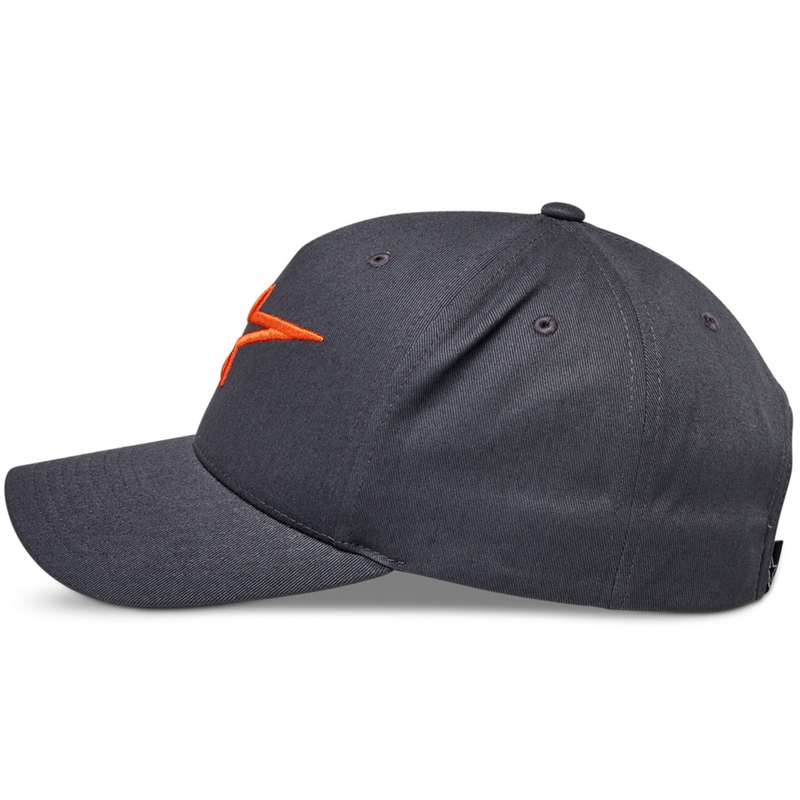 Alpinestars Ageless Snapback müts hall-oranž