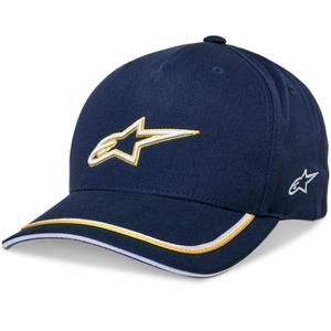 Alpinestars Ascencion Snapback müts sinikuldne