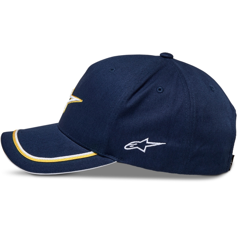 Alpinestars Ascencion Snapback müts sinikuldne