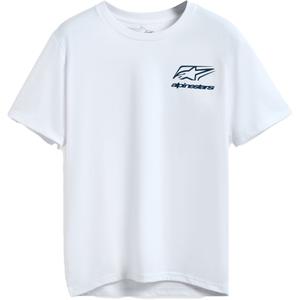 T-särk Alpinestars Formulation CSF valge