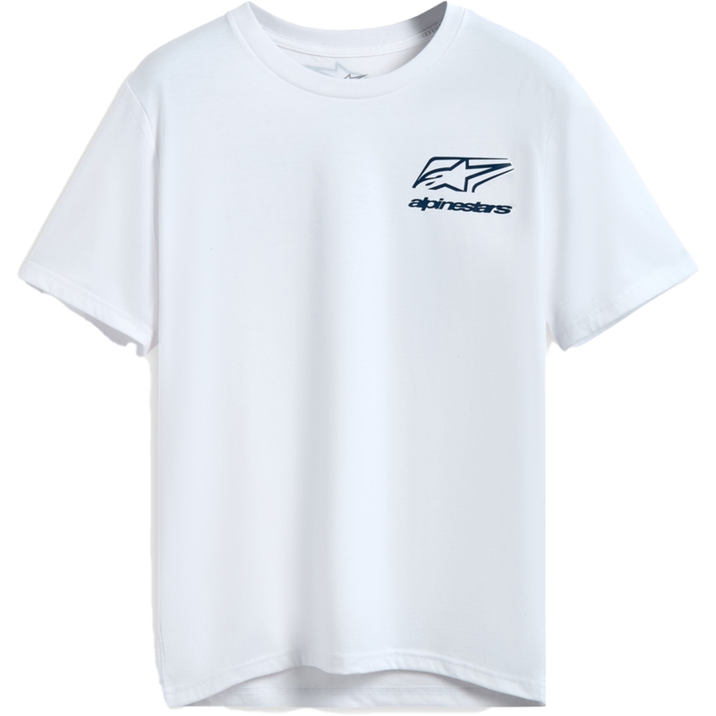T-särk Alpinestars Formulation CSF valge