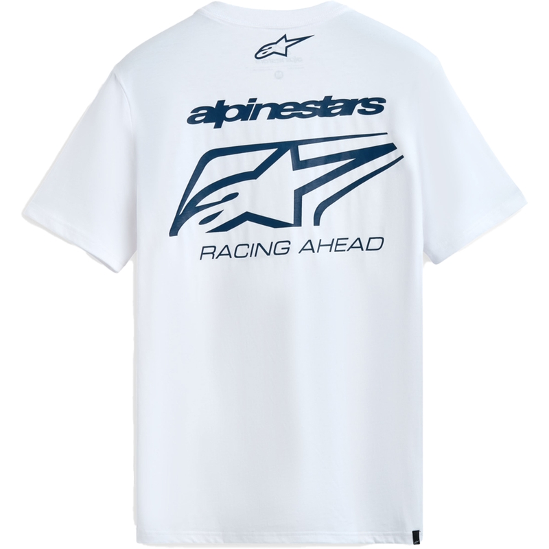 T-särk Alpinestars Formulation CSF valge