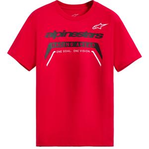 T-särk Alpinestars Q3 CSF punane