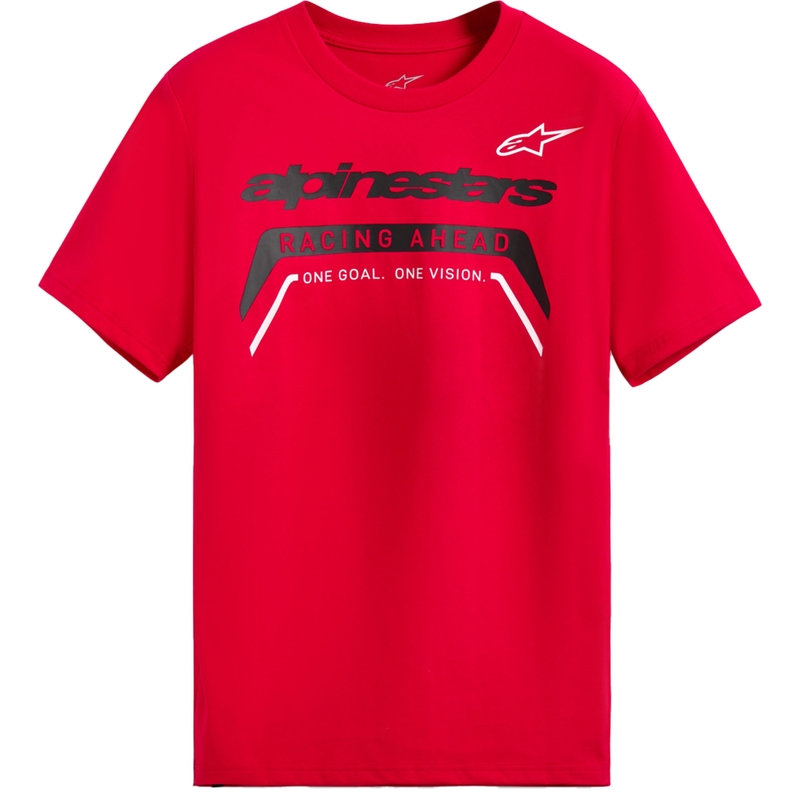 T-särk Alpinestars Q3 CSF punane