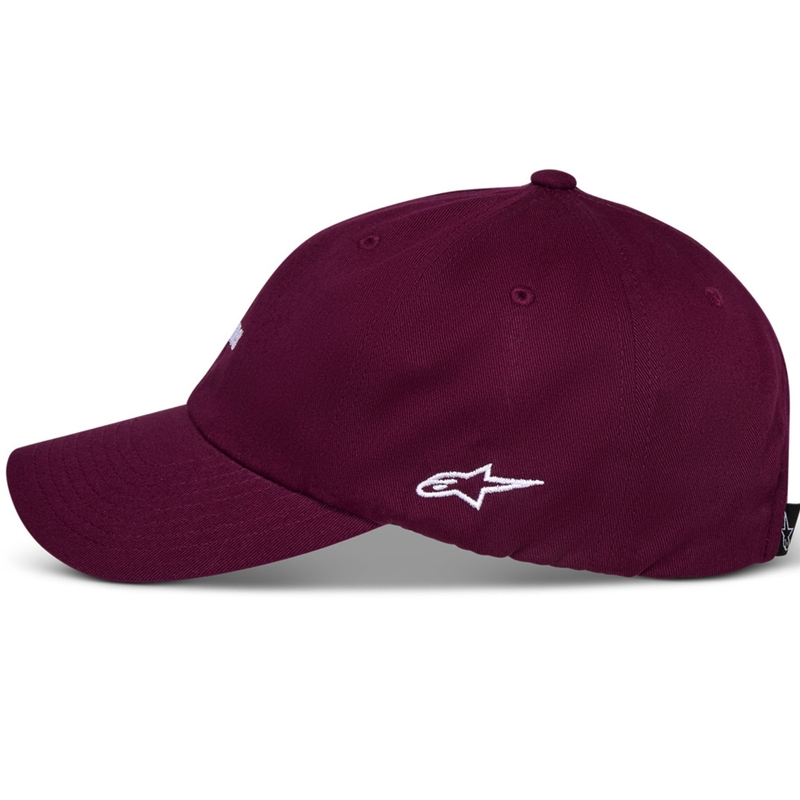 Alpinestars Deduce Strapback müts Burgundia värvi