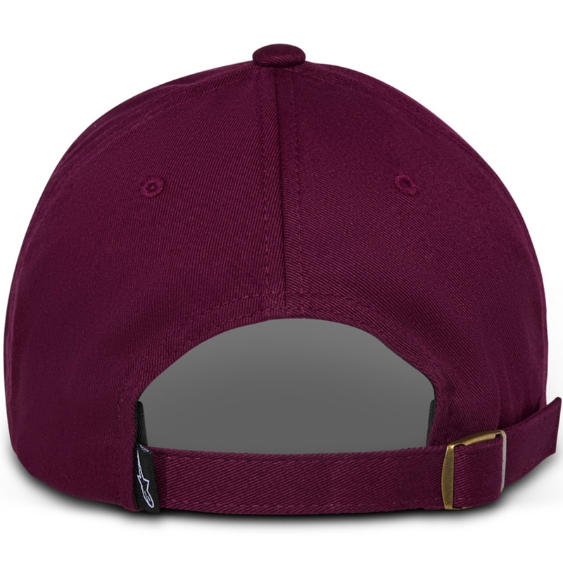 Alpinestars Deduce Strapback müts Burgundia värvi