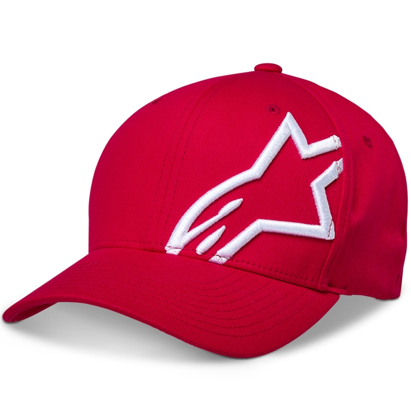 Alpinestars Corp Shift 2 müts punane ja valge