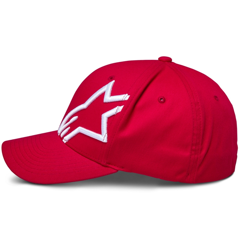 Alpinestars Corp Shift 2 müts punane ja valge