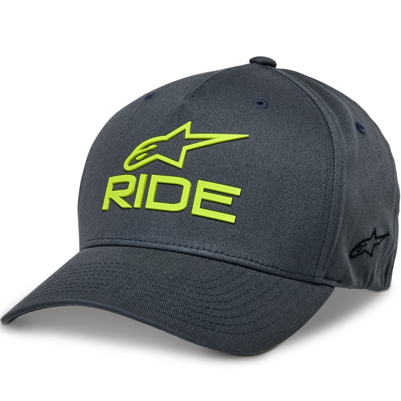 Alpinestars Ride Sonic müts hall-fluo kollane