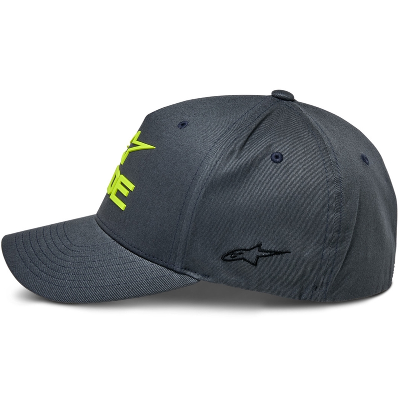 Alpinestars Ride Sonic müts hall-fluo kollane
